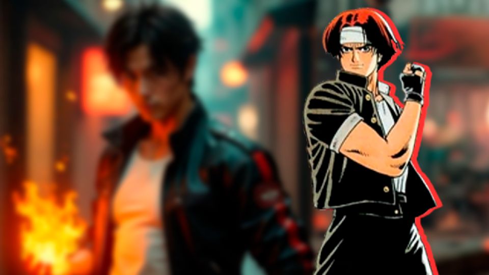 La IA recreó a Kyo de King of Fighters 94 en la vida real y el resultado te sorprenderá.