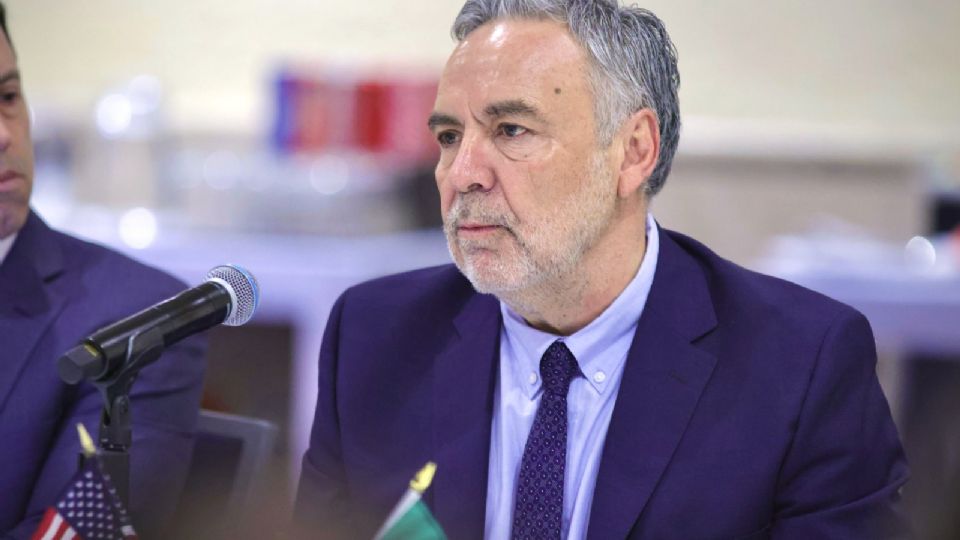 Alfonso Ramírez Cuéllar, diputado de Morena.