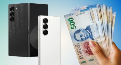 Este es el precio del Samsung Galaxy Z Fold6 en 2025