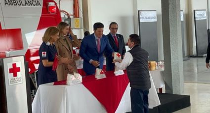 Arranca Colecta Nacional de la Cruz Roja en Nuevo León con meta de casi 12 mdp