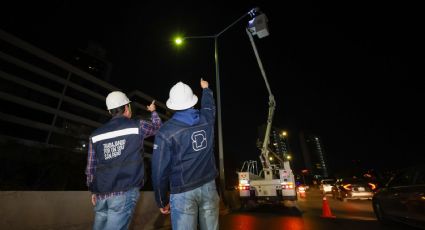 Arranca censo en San Pedro para modernizar  luminarias con tecnología LED