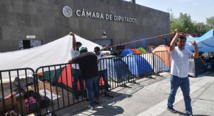 Se mantendrá el cierre de la Cámara de Diputados por bloqueo de maestros