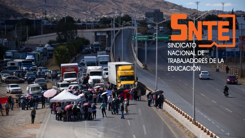 Mientras en Oaxaca toman casetas, en la CDMX el SNTE desquicia ya estos puntos con manifestaciones y bloqueos