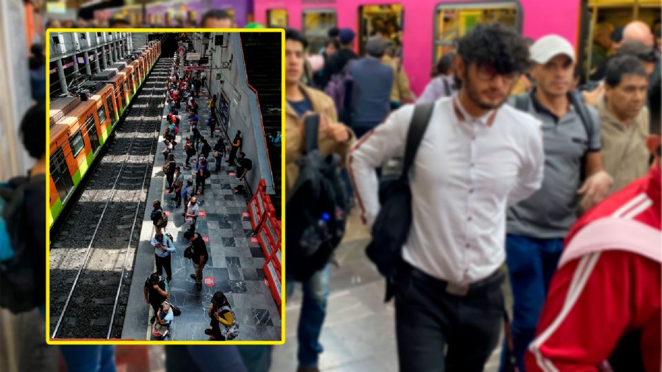 'Pésimos avances' en estas Líneas del Metro CDMX.