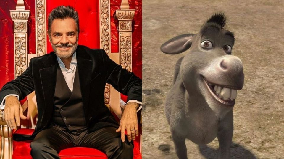 Shrek 5: Eugenio Derbez condiciones para doblar a 'Burro '