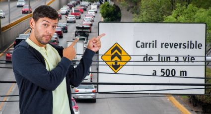 Carril reversible en Paseo de los Leones: ¿cuál es la velocidad máxima permitida?