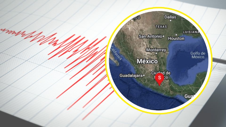 El sismo en CDMX se sintió con gran fuerza, principalmente en el sur.