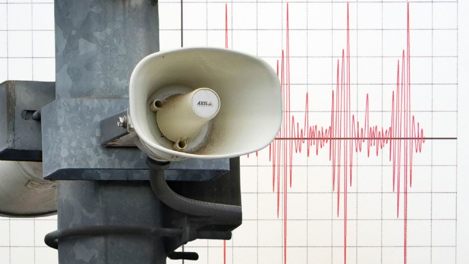 El Servicio Sismológico Nacional confirmó que la magnitud del sismo que se percibió en CDMX fue de 5.1 grados.