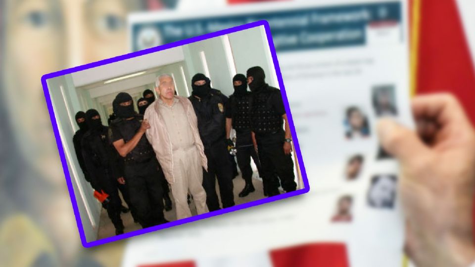 Extradición de 29 narcotraficantes a EU, un hecho sin precedentes en la relación entre México y Estados Unidos.