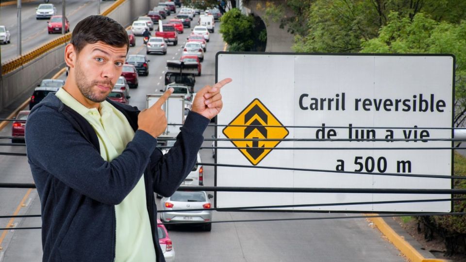 Carril reversible en Paseo de los Leones: ¿cuál es la velocidad máxima permitida?