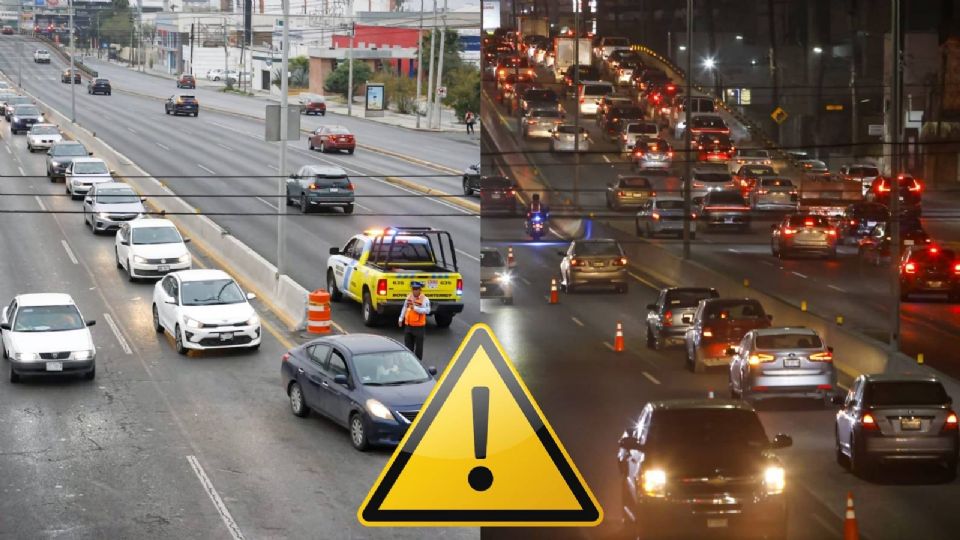 El carril reversible de Paseo de los Leones busca reducir tiempos de traslado hasta en un 50 por ciento