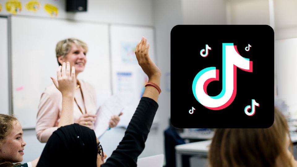 La profesora logra explicar conceptos complejos en pocos minutos.