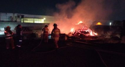 Reportan incendio en casa de Las Puentes, San Nicolás