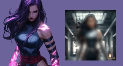 Así se vería Psylocke de X-Men en la vida real según la inteligencia artificial