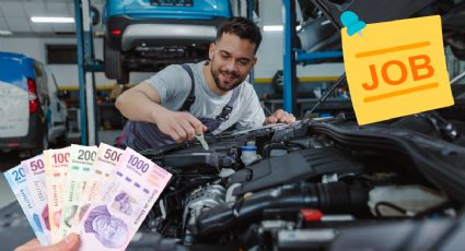 Ofrecen vacante de empleo como técnico automotriz con sueldo de 18 mil pesos en Monterrey: requisitos