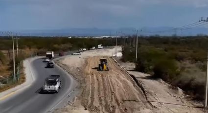 Avanza la ampliación de la Carretera Apodaca-Agua Fría