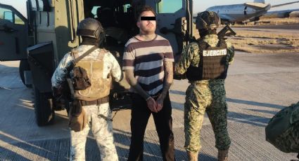 Detienen a "El Ricky" generador de violencia en Nuevo León, Tamaulipas, y Coahuila