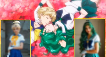 Así se verían Sailor Uranus y Sailor Neptune en la vida real, según la inteligencia artificial