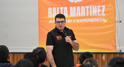 Baltazar Martínez va por la coordinación de Movimiento Ciudadano en Nuevo León