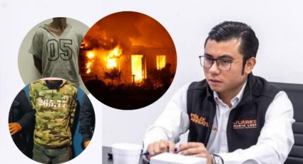 Félix Arratia denuncia incendios provocados en Juárez