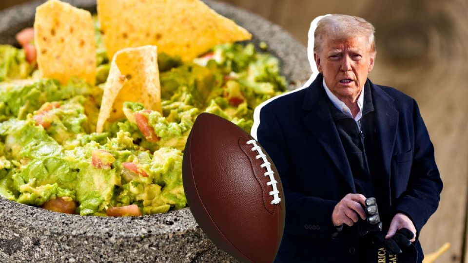 El guacamole, hecho con aguacate, podría verse afectado a días del Super Bowl 2025.