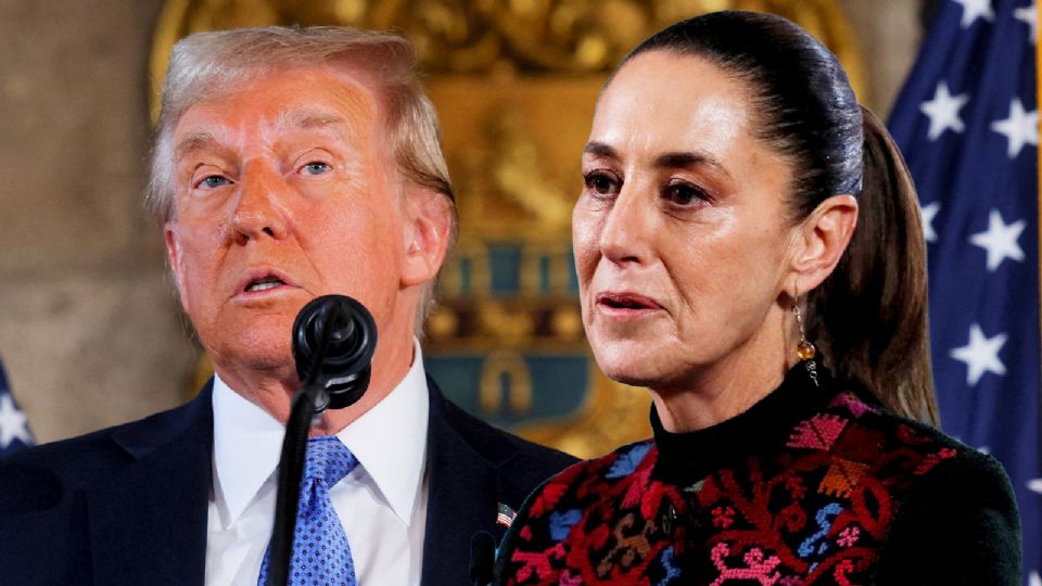 Claudia Sheinbaum tras llamada con Trump: 'Aranceles se pospondrán un mes'.