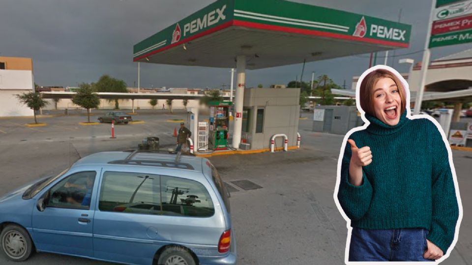 La gasolinera ubicada sobre la avenida Adolfo López Mateos en Guadalupe destacó por sus precios bajos.