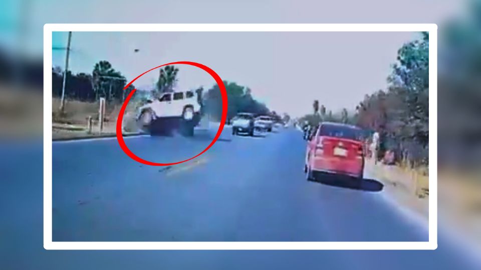 Choque de camioneta en Cadereyta deja 3 muertos | VIDEO