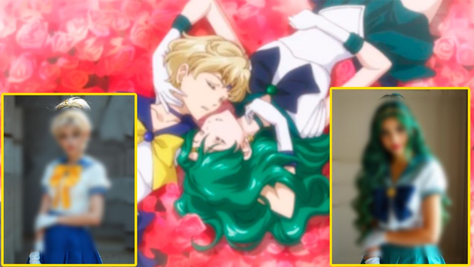 Sailor Uranus y Sailor Neptune son dos de las Sailor Senshi más icónicas y queridas de la franquicia de Sailor Moon.