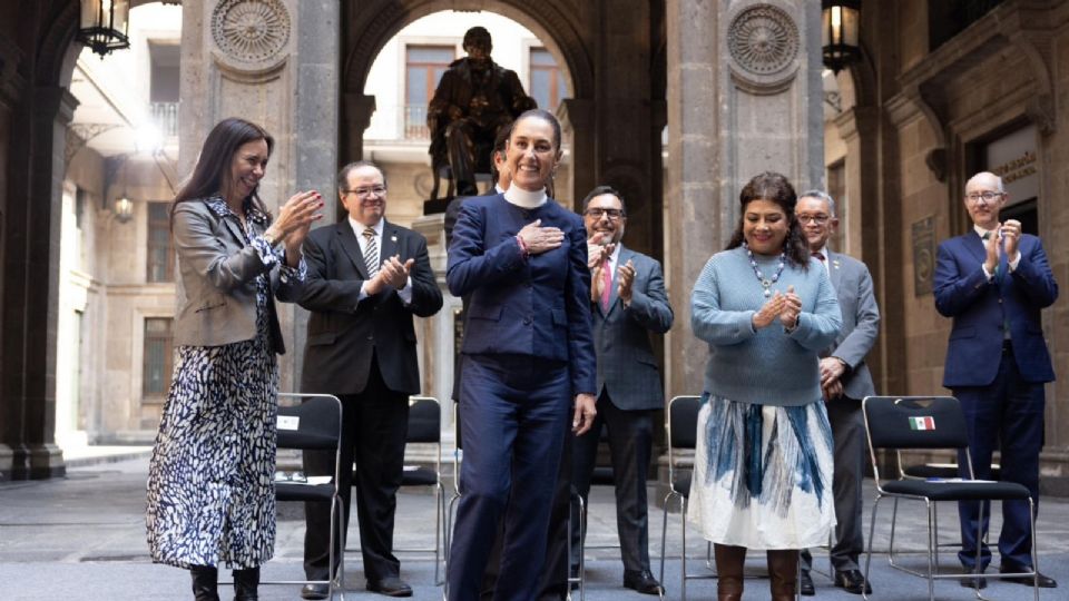 Claudia Sheinbaum, presidenta de México.