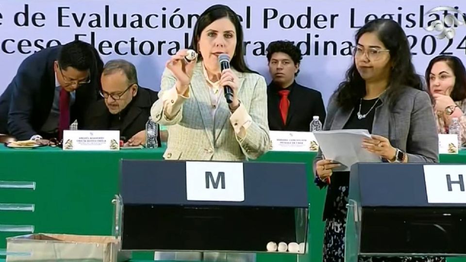 Se llevó a cabo el proceso de insaculación para definir candidatos a juzgadores.