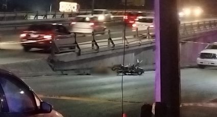 Muere escolta tras derrapar motocicleta en San Nicolás