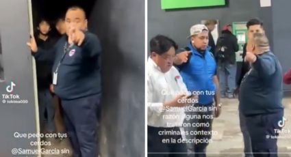 Denuncian agresión de personal del Metro de Monterrey en estación Padre Mier | VIDEO