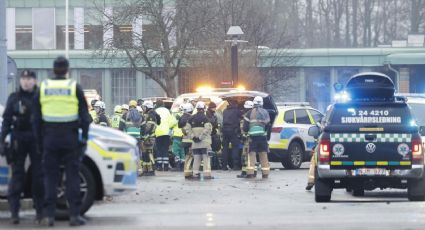 Tiroteo en escuela de Suecia: Reportan al menos una decena de muertos; esto se sabe