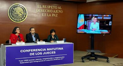 Juezas reviran a Sheinbaum: Conmemoración de la Constitución no es una fiesta de la presidenta