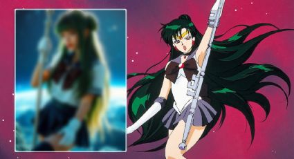 Así se vería Sailor Pluto en la vida real, según la inteligencia artificial