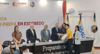 Arranca Andrés Mijes entrega de 6 mil becas “Mi Prepa en Escobedo"