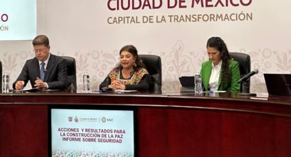 GCDMX destaca disminución histórica de delitos en la capital