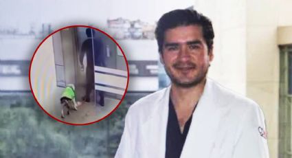 Denuncian en redes a médico de Hospital Los Ángeles por maltratar a su perrito | VIDEO