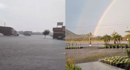 ¿Qué pasa con el clima en Nuevo León? Reportan intensas lluvias en la región