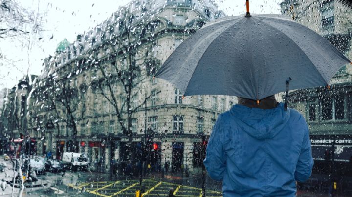 ¿A qué hora habrá lluvia en Monterrey este domingo 9 de febrero?