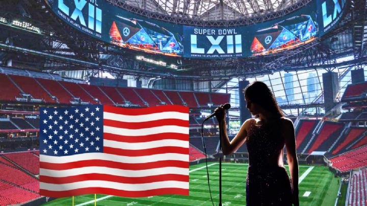 Este ha sido el único Super Bowl donde no se cantó el himno de Estados Unidos