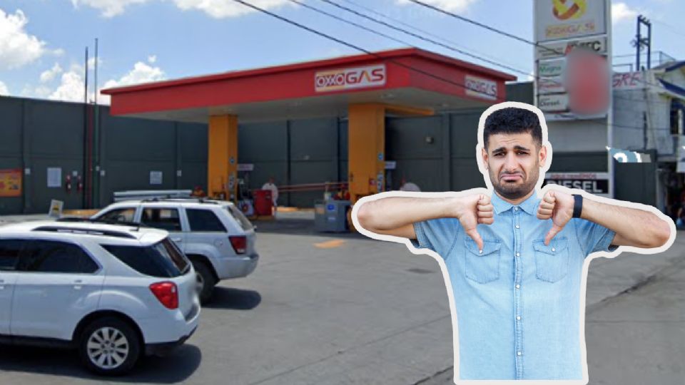 La gasolinera Oxxo Gas ubicada sobre Río Pilón en la colonia Pueblo Nuevo está en la lista negra de la Profeco.