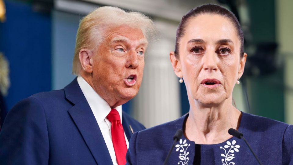 Claudia Sheinbaum llegó a un acuerdo con Donald Trump.