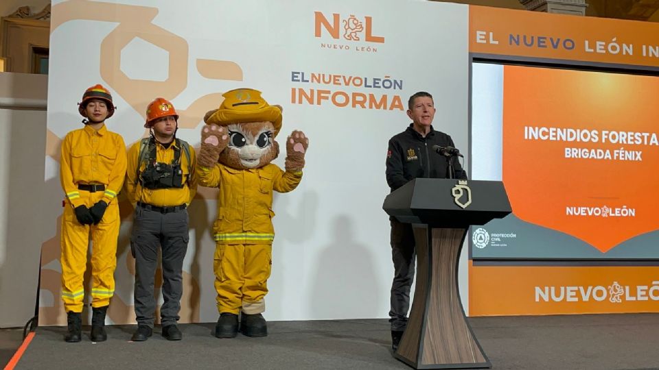 Erick Cavazos advirtió que el 88 por ciento de los incendios son causados por actividades humanas.