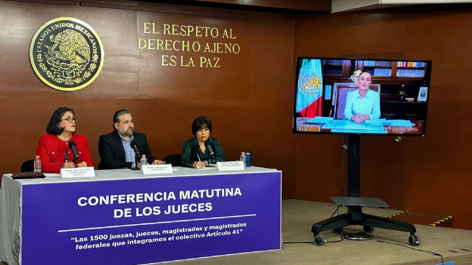 La magistrada Lorena Hernández Granados calificó como una decisión grave la exclusión del PJF del evento para conmemorar la promulgación de la Carta Magna.