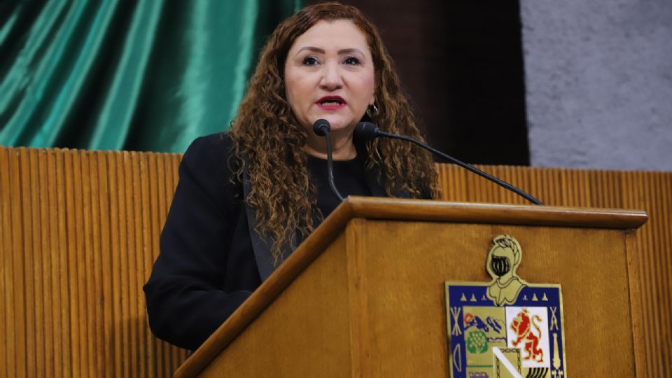 Myrna Grimaldo, Diputada del PAN.