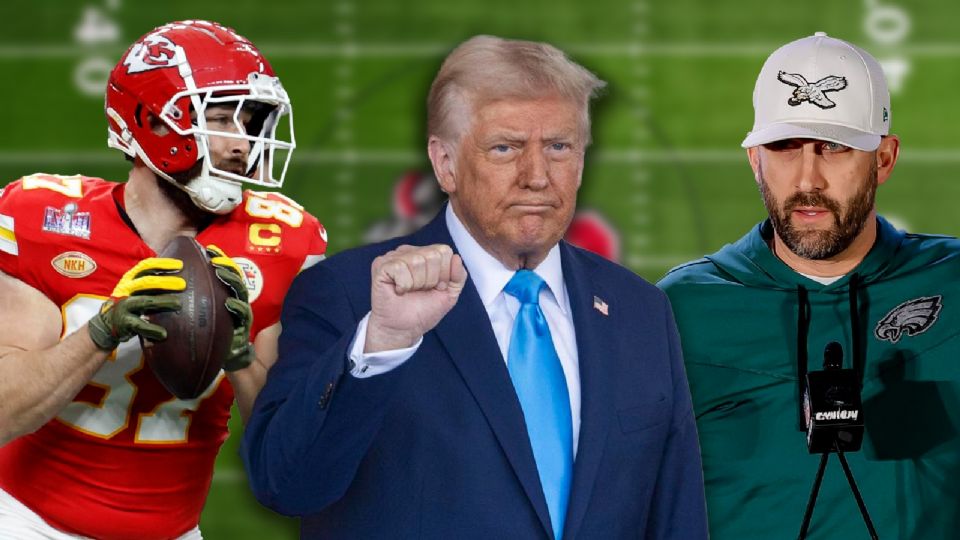 Donald Trump anunció que asistirá al Super Bowl 2025.