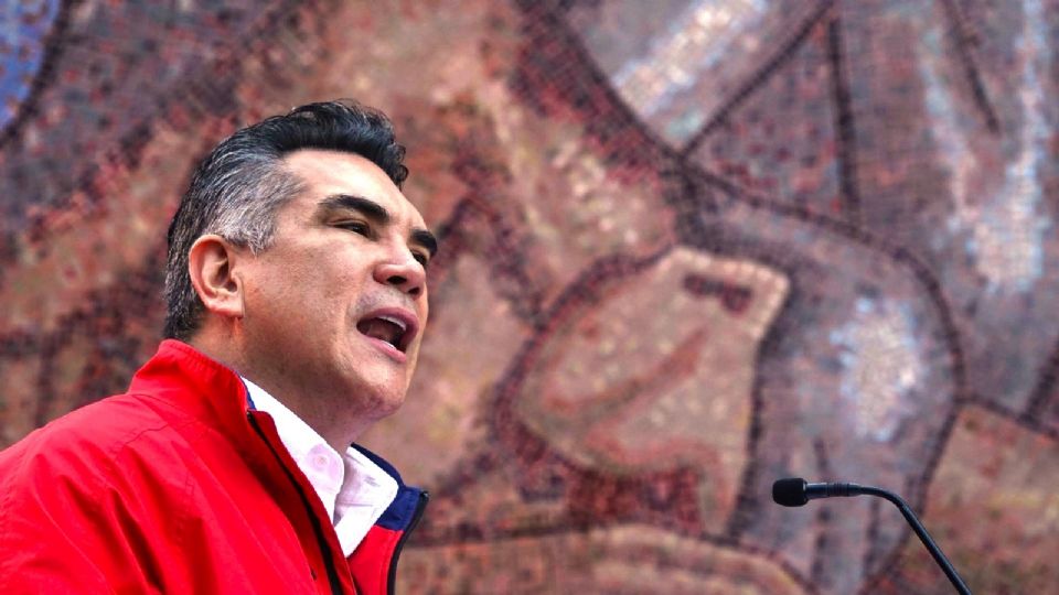 Alejandro Moreno, dirigente nacional del PRI.