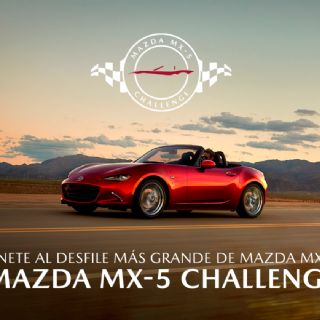 Mazda MX-5 Challenge: Únete a la celebración de los 35 años de este ícono